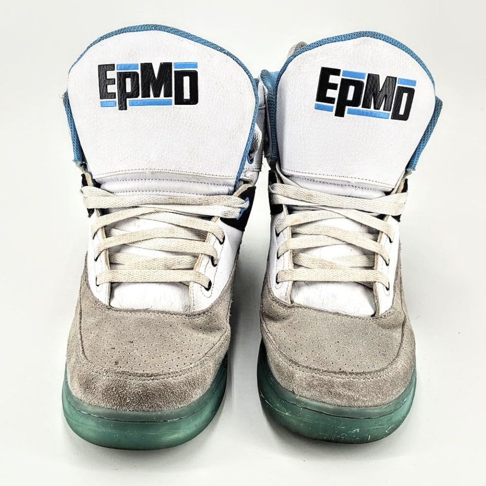EPMD Sneakers with Blue and Gray Accents - Picture 2 of 6